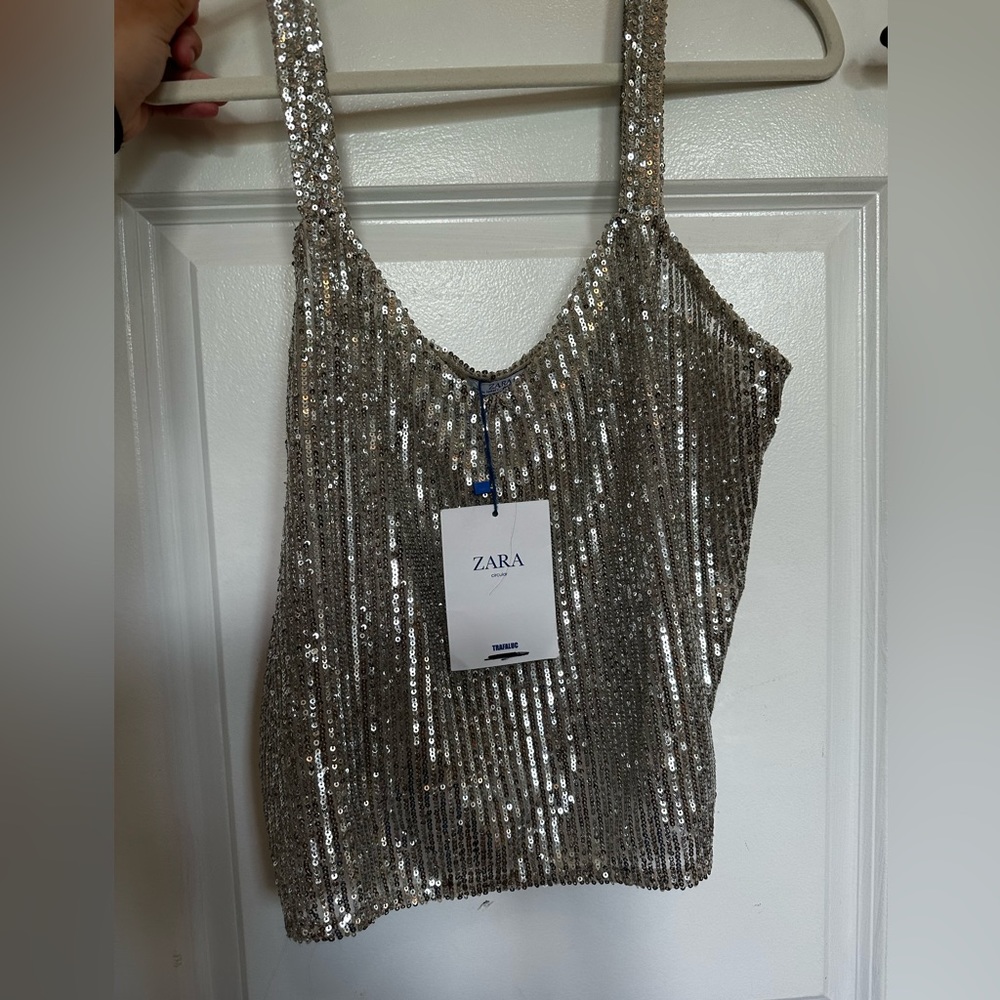 zara top